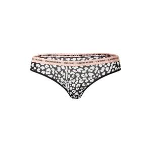 Calvin Klein Underwear Slip 'BRAZILIAN'  fehér / fekete / rózsaszín
