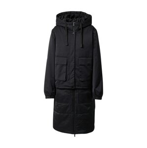 EDC BY ESPRIT Funkcionális kabátok  fekete