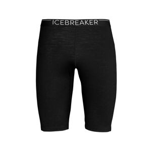 ICEBREAKER Sport alsónadrágok 'Oasis'  fekete / fehér