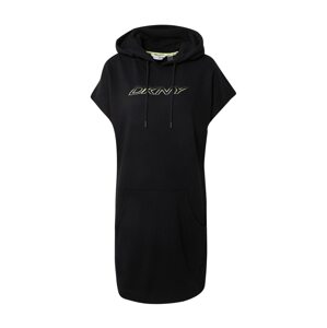 DKNY Performance Sportruha  fekete / citromzöld / ezüstszürke