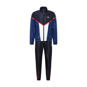 Sergio Tacchini Jogging ruhák  sötétkék / kék / fehér / piros