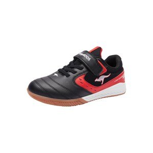 KangaROOS Sportcipő  piros / fekete / fehér