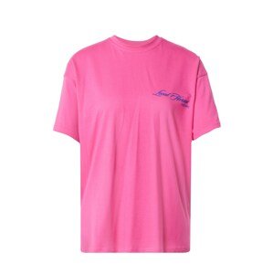 LOCAL HEROES Shirt  rózsaszín / kék