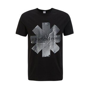 AMPLIFIED T-Shirt  sötétszürke / fekete