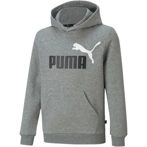 PUMA Tréning póló  szürke melír / fekete / fehér