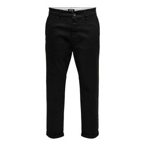 Only & Sons Chino nadrág 'Kent'  fekete