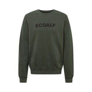 ECOALF Tréning póló  sötétzöld / fekete