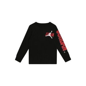 Jordan Tréning póló  fekete / piros / fehér / szürke