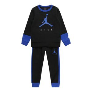 Jordan Jogging ruhák  fekete / királykék