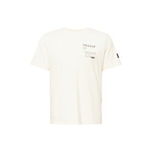 ECOALF T-Shirt 'PARDALF'  bézs / fekete