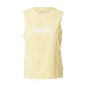 LEVI'S ® Top  sárga / fehér