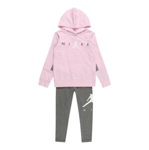 Jordan Jogging ruhák  szürke melír / fehér / rózsaszín