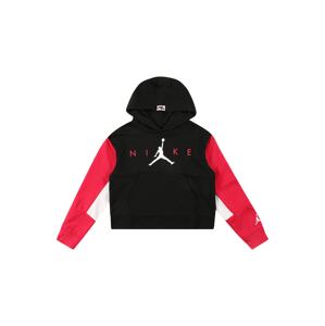 Jordan Tréning póló  fekete / piros / fehér