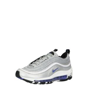 Nike Sportswear Sportcipő 'Air Max'  ezüst / sötétlila / fehér / fekete