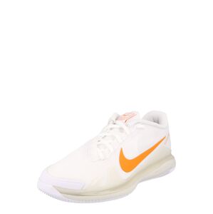 NIKE Sportcipő 'Court Air Zoom Vapor Pro'  fehér / narancs