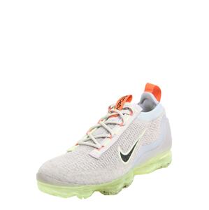Nike Sportswear Rövid szárú sportcipők 'AIR VAPORMAX 2021 FK'  krém / világoskék / narancs / fekete