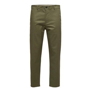SELECTED HOMME Chino nadrág 'Repton'  khaki