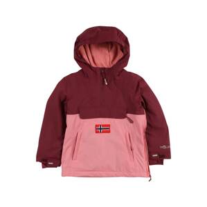 TROLLKIDS Kültéri kabátok  bordó / fáradt rózsaszín