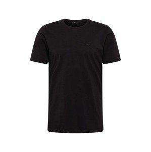 DENHAM T-Shirt 'CREW TEE MOJ'  fekete