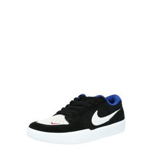 Nike SB Rövid szárú edzőcipők  fekete / fehér / kék