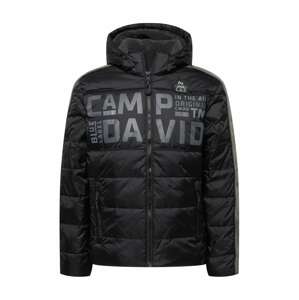 CAMP DAVID Téli dzseki  szürke / fekete