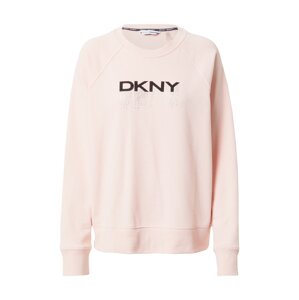 DKNY Performance Tréning póló  fekete / ezüst / világos-rózsaszín