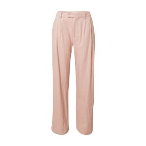 Cotton On Élére vasalt nadrágok 'SUNSET'  rózsaszín