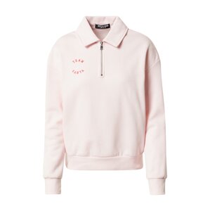Fashion Union Tréning póló  világos-rózsaszín / fehér / rózsa
