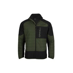 O'NEILL Kültéri kabátok  zöld / fekete