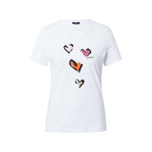 JOOP! Póló 'Tami'  fehér / fekete / testszínű / narancs / rózsaszín