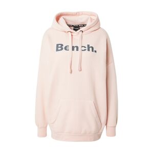 BENCH Tréning póló 'DAYLA'  világos-rózsaszín / fehér / tengerészkék