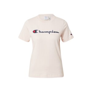 Champion Authentic Athletic Apparel Póló  tengerészkék / púder / piros / fehér
