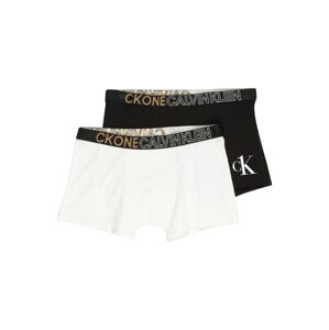 Calvin Klein Underwear Alsónadrág  fehér / fekete / barna