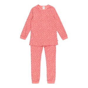 SANETTA Pyjama  rózsaszín / gránátalma
