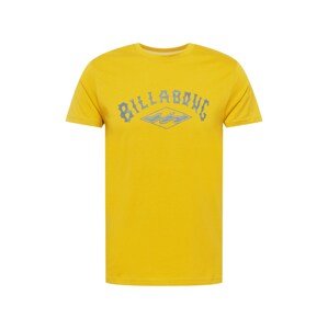 BILLABONG Póló  sárga / szürke