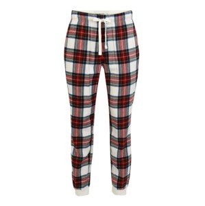 Abercrombie & Fitch Pizsama nadrágok  piszkosfehér / piros / zöld / sárga