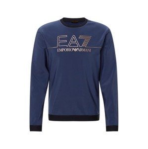 EA7 Emporio Armani Tréning póló  éjkék / ezüst