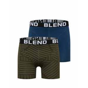 BLEND Boxeralsók  khaki / tengerészkék / fehér / olíva / fekete
