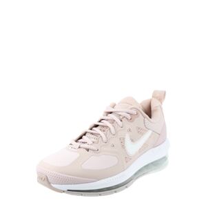 Nike Sportswear Rövid szárú edzőcipők 'Air Max Genome'  rózsaszín / fehér