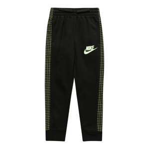 Nike Sportswear Nadrág  szürke / pasztellzöld / világoszöld