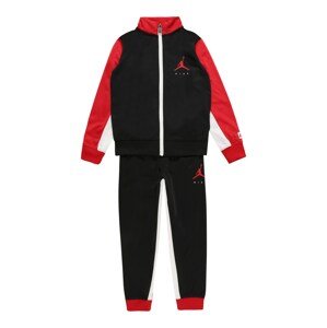 Jordan Jogging ruhák  fekete / fehér / piros