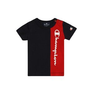 Champion Authentic Athletic Apparel Póló  kobaltkék / piros / fehér