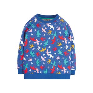 Frugi Sweatshirt 'Rex'  kék / vegyes színek
