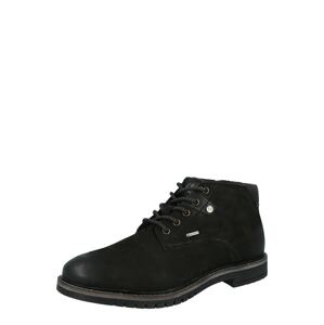 bugatti Fűzős cipő 'Caj'  fekete