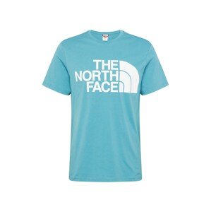 THE NORTH FACE Póló 'Standard'  világoskék / fehér