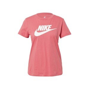 Nike Sportswear Póló 'FUTURA'  fáradt rózsaszín / fehér