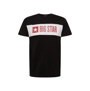 Big Star Póló 'KANIMIR'  fekete / fehér / piros