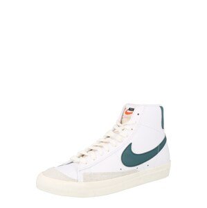 Nike Sportswear Magas szárú edzőcipők 'Blazer 77'  fehér / benzin / világos bézs