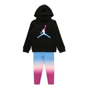 Jordan Jogging ruhák  lila / fekete / égkék