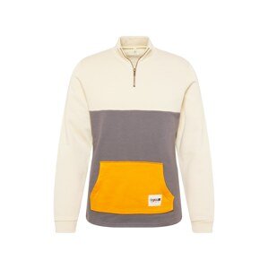 Degree Sweatshirt 'Yetisweat'  bézs / szürke / narancs